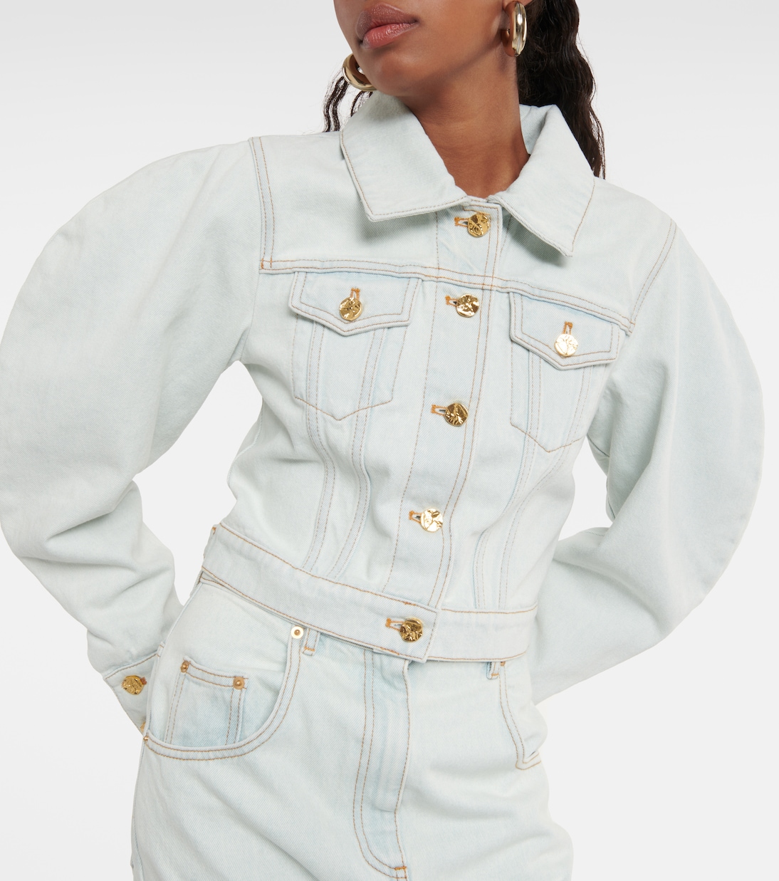 Giacca di jeans cropped | Nina Ricci