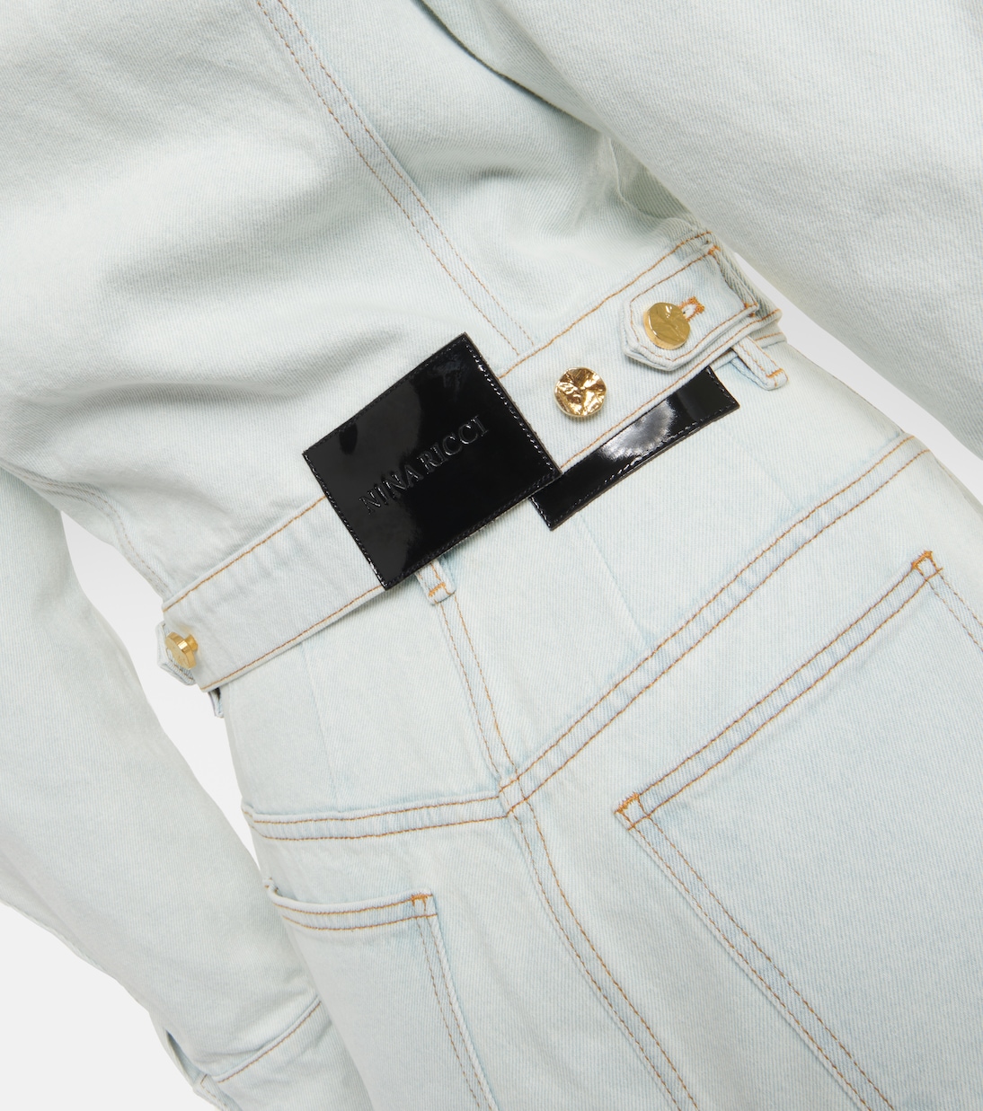 Giacca di jeans cropped | Nina Ricci