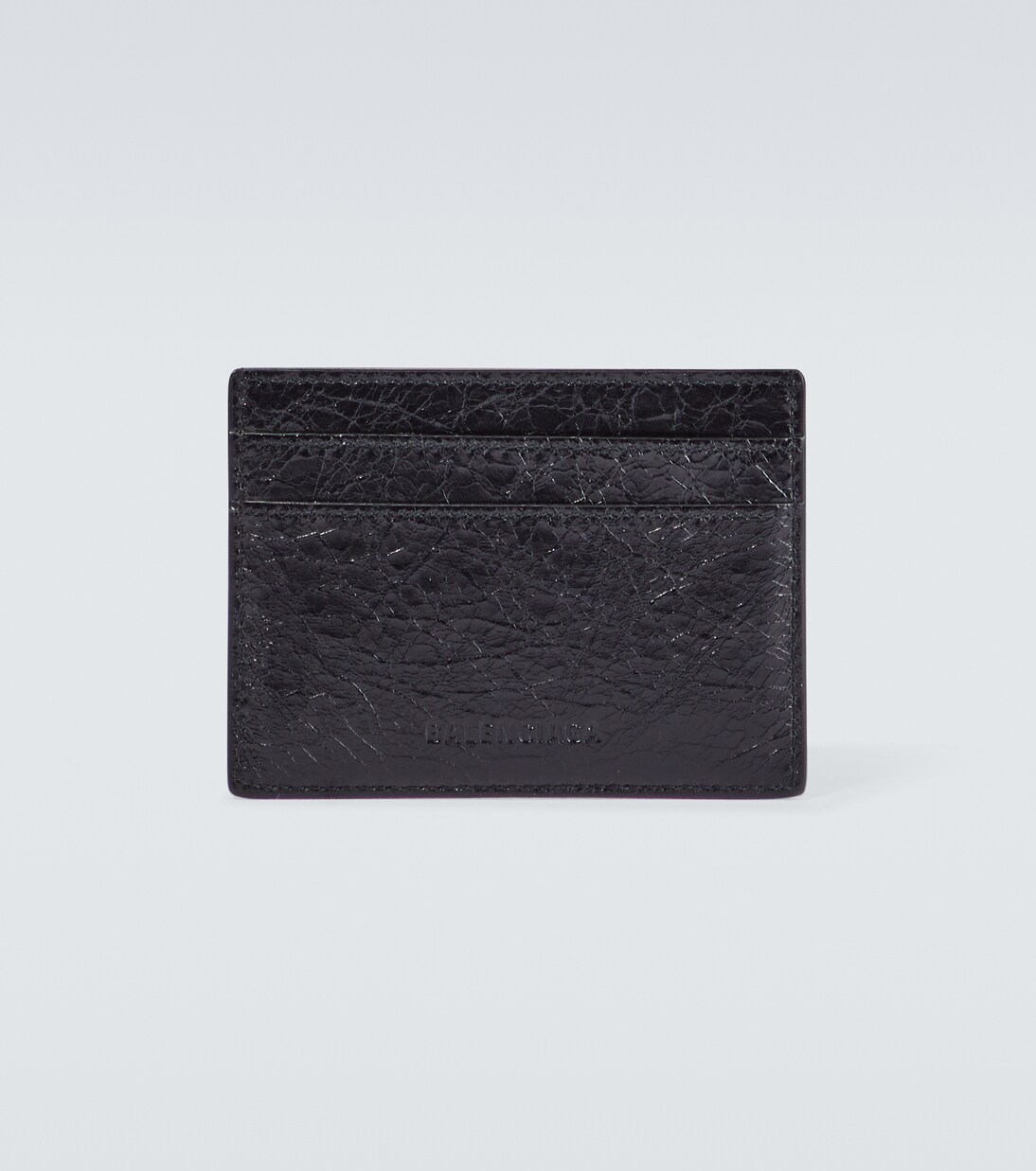 Kartenetui Le Cagole aus Leder | Balenciaga
