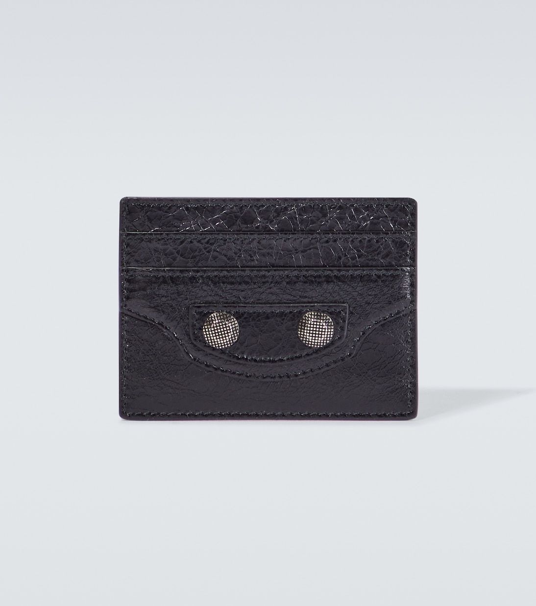 Kartenetui Le Cagole aus Leder | Balenciaga