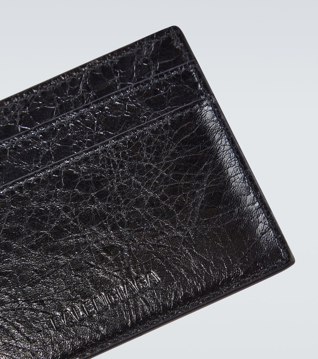Kartenetui Le Cagole aus Leder | Balenciaga