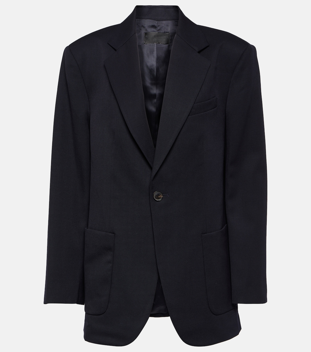 Blazer Gael Boyfriend en laine vierge | Nili Lotan