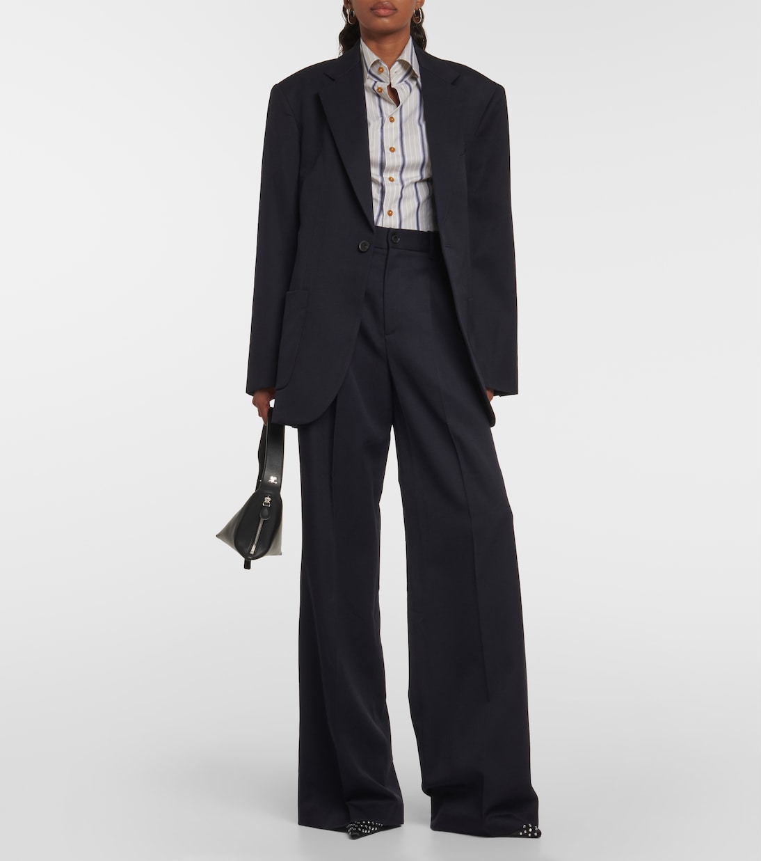 Blazer Gael Boyfriend en laine vierge | Nili Lotan