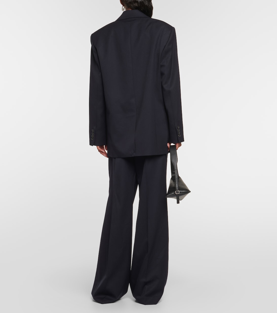 Blazer Gael Boyfriend en laine vierge | Nili Lotan