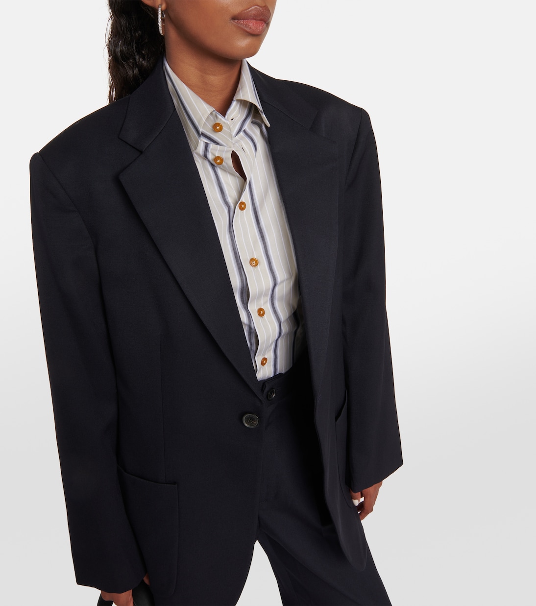 Blazer Gael Boyfriend en laine vierge | Nili Lotan