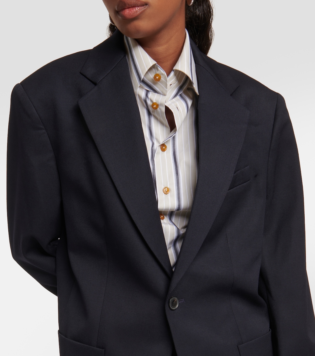 Blazer Gael Boyfriend en laine vierge | Nili Lotan
