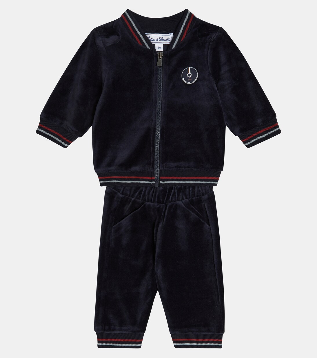 Bebé - set de chaqueta y pantalones deportivos | Tartine et Chocolat