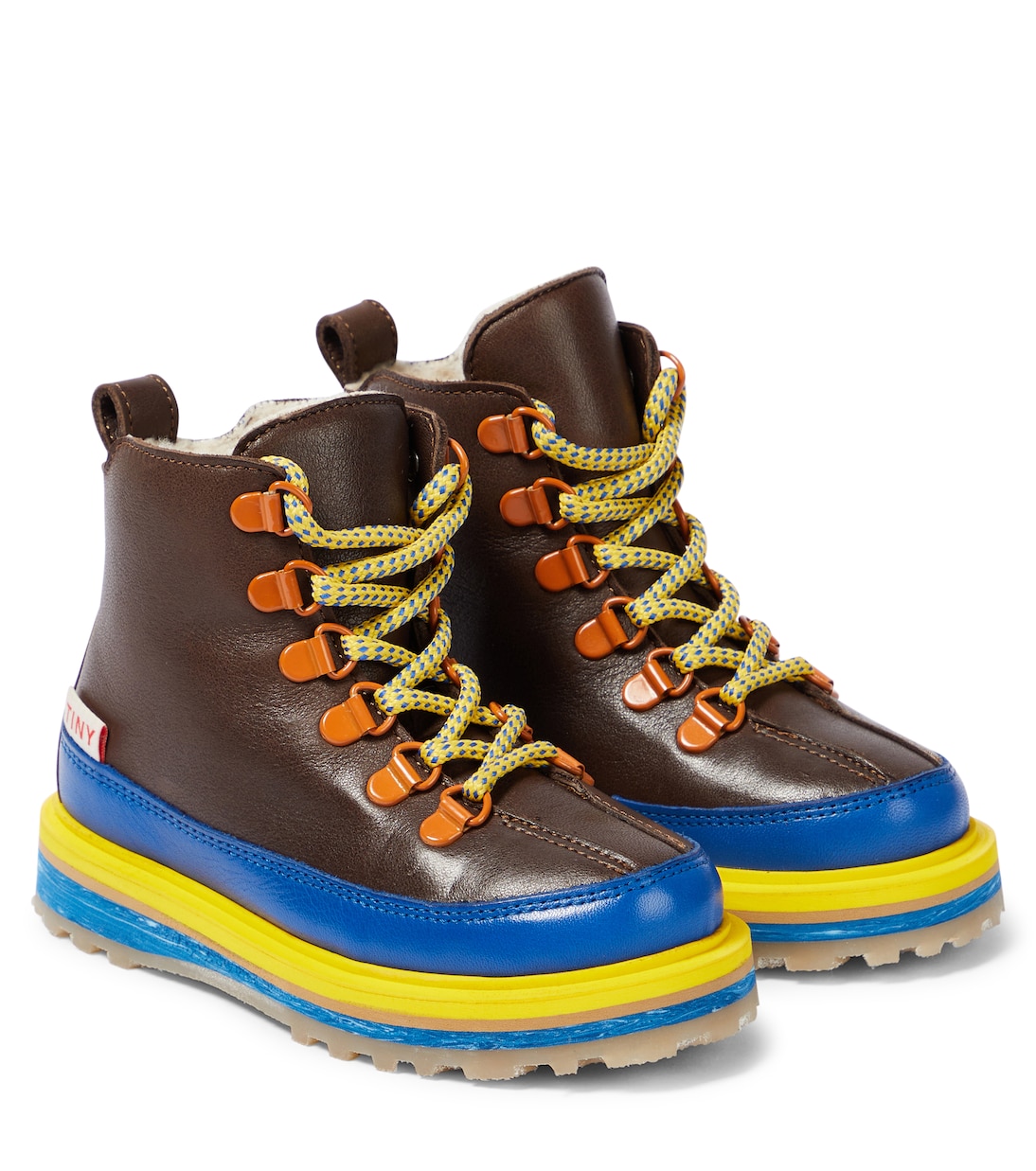 Bottines en cuir | Tinycottons