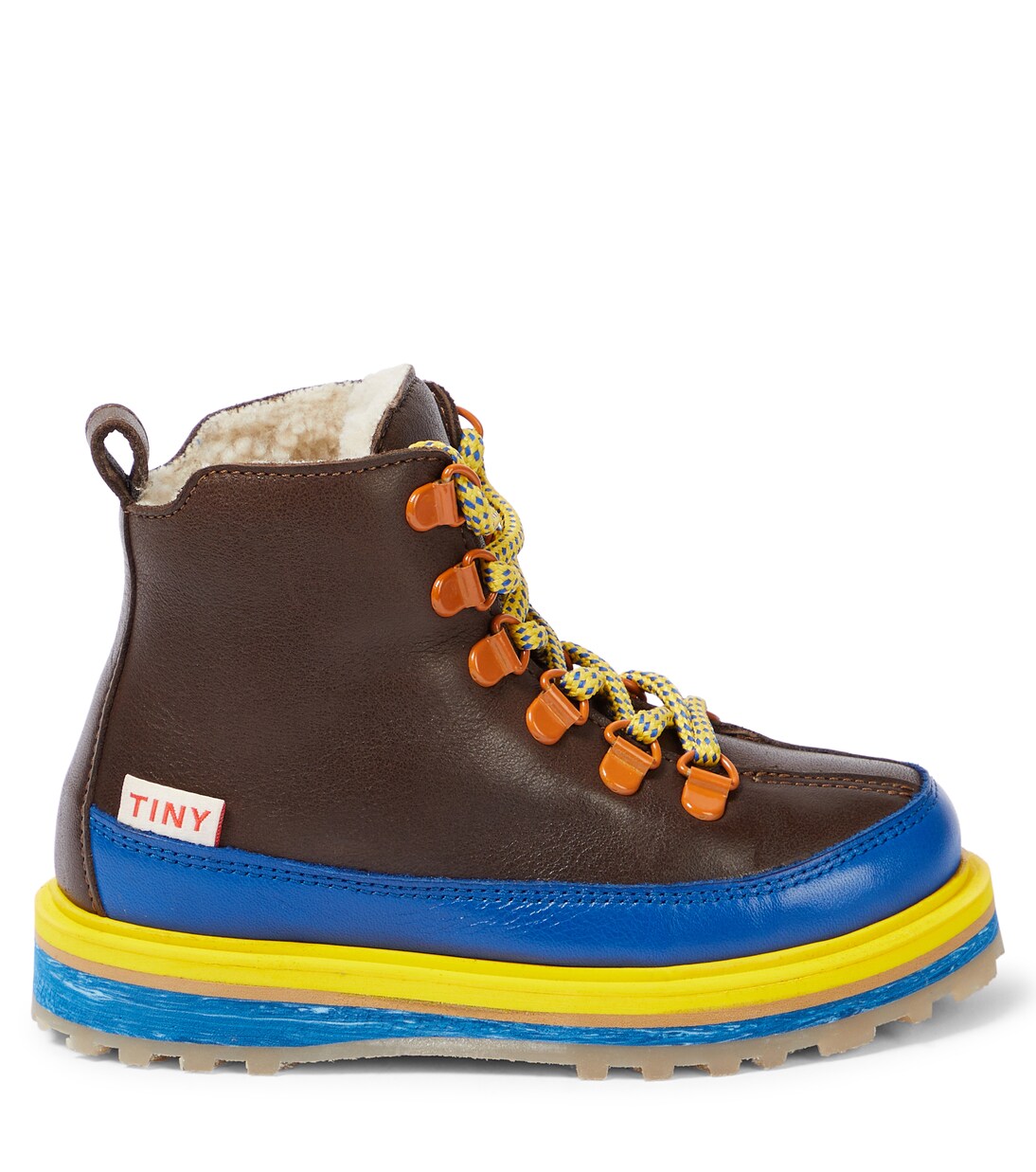 Bottines en cuir | Tinycottons