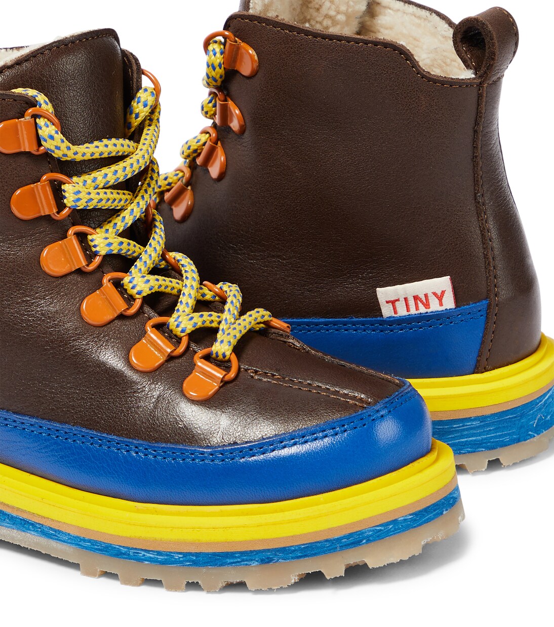 Bottines en cuir | Tinycottons