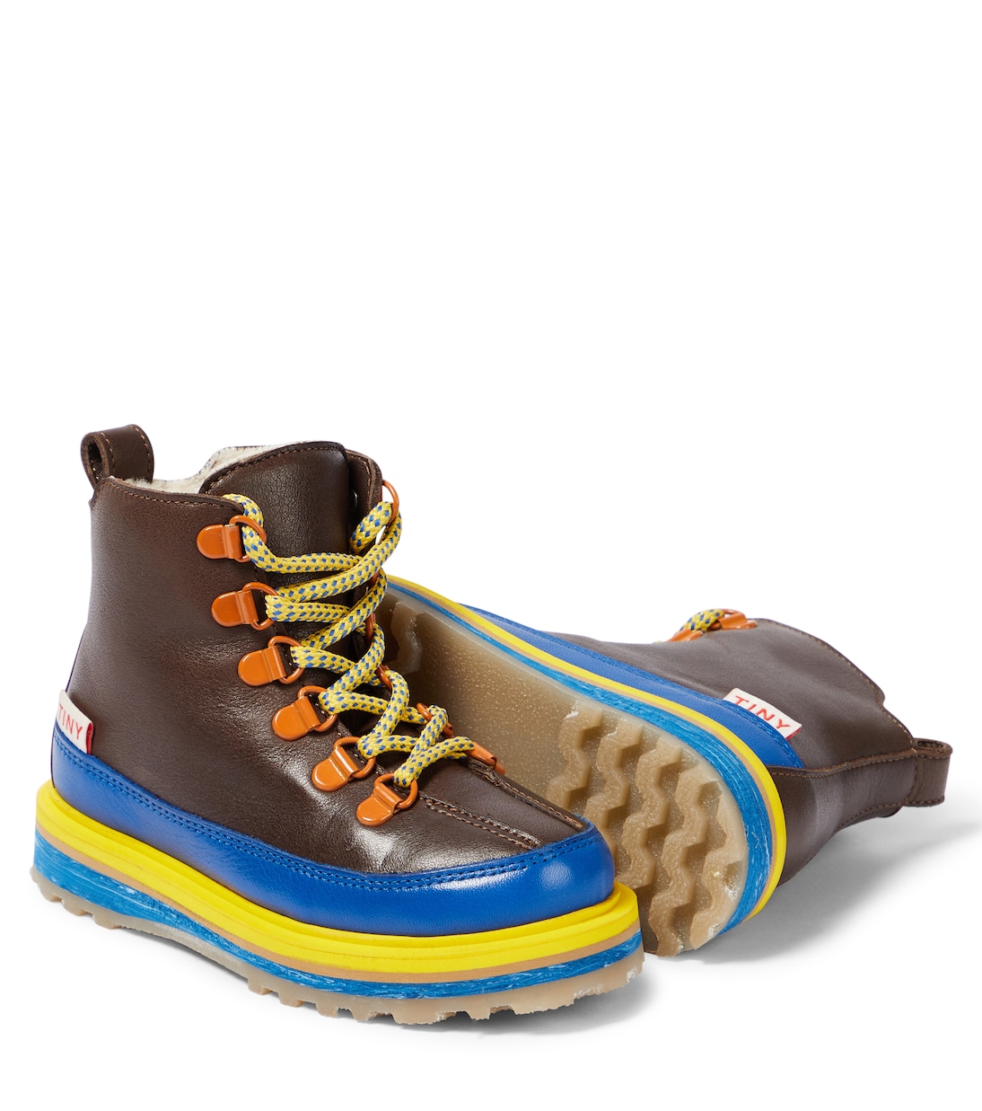 Bottines en cuir | Tinycottons