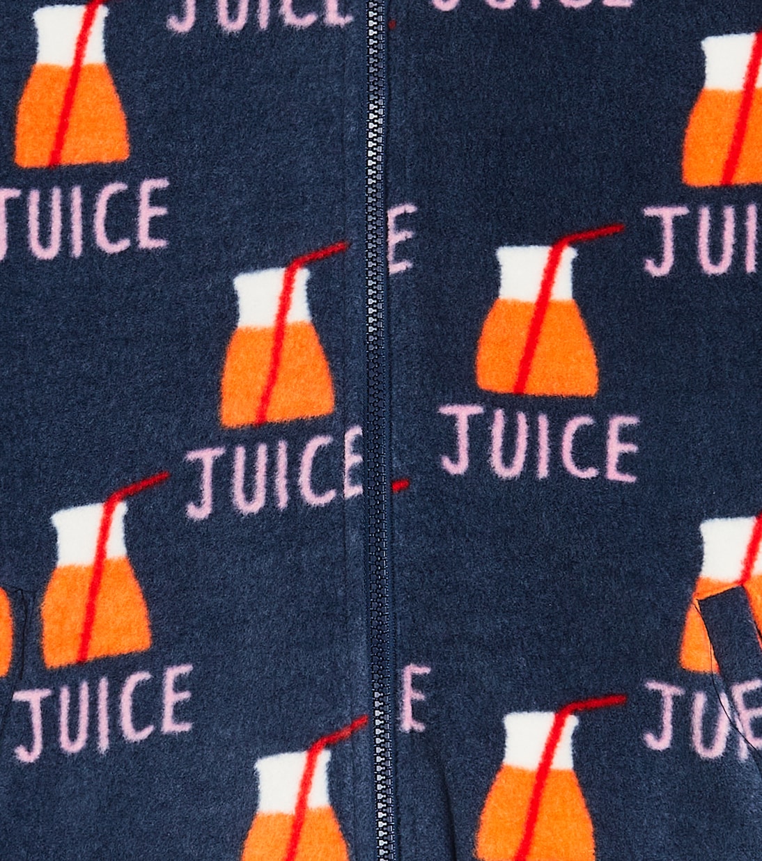 Chaqueta de forro polar estampada | Jellymallow