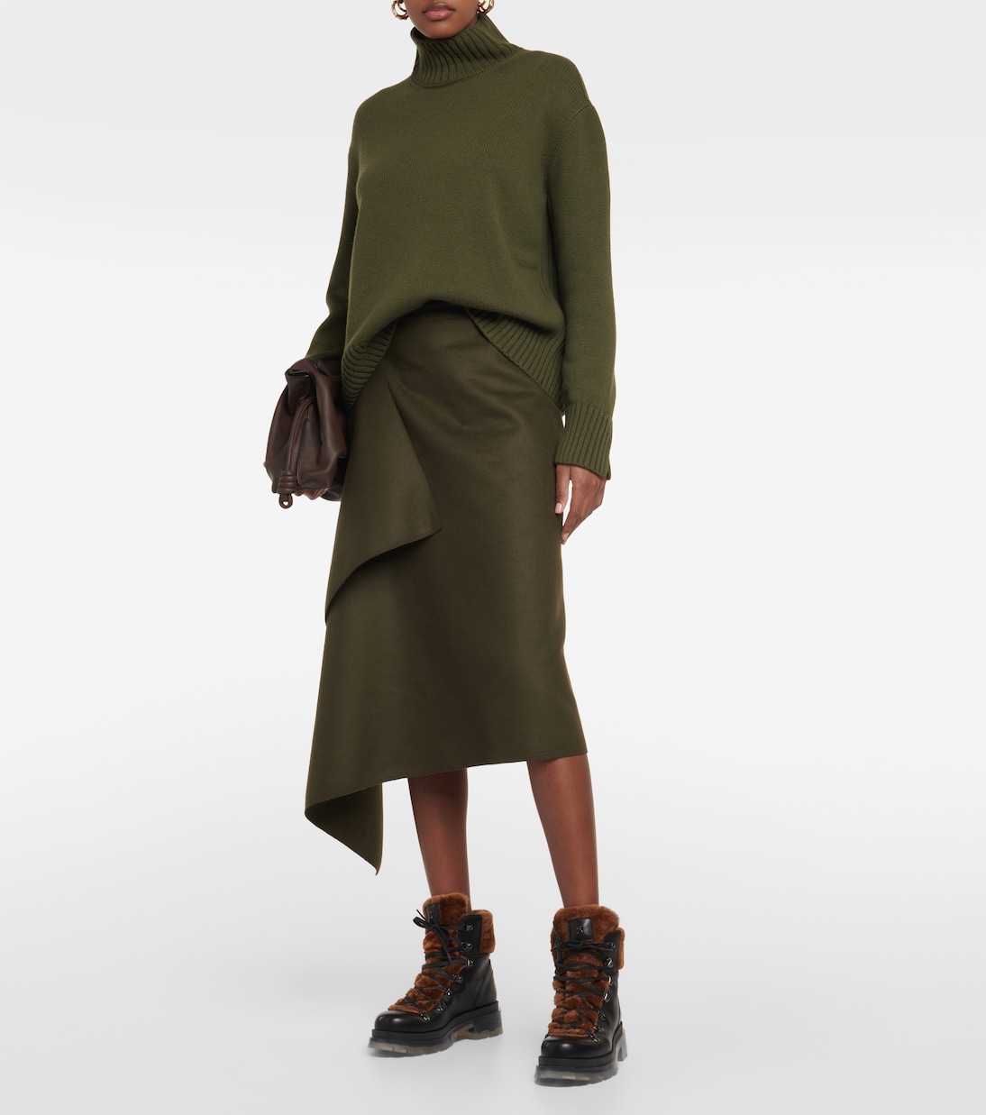 Stivaletti Swansea in pelle e shearling | Bogner