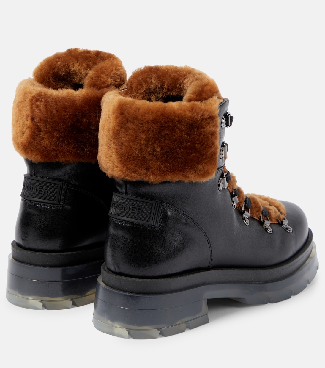 Stivaletti Swansea in pelle e shearling | Bogner