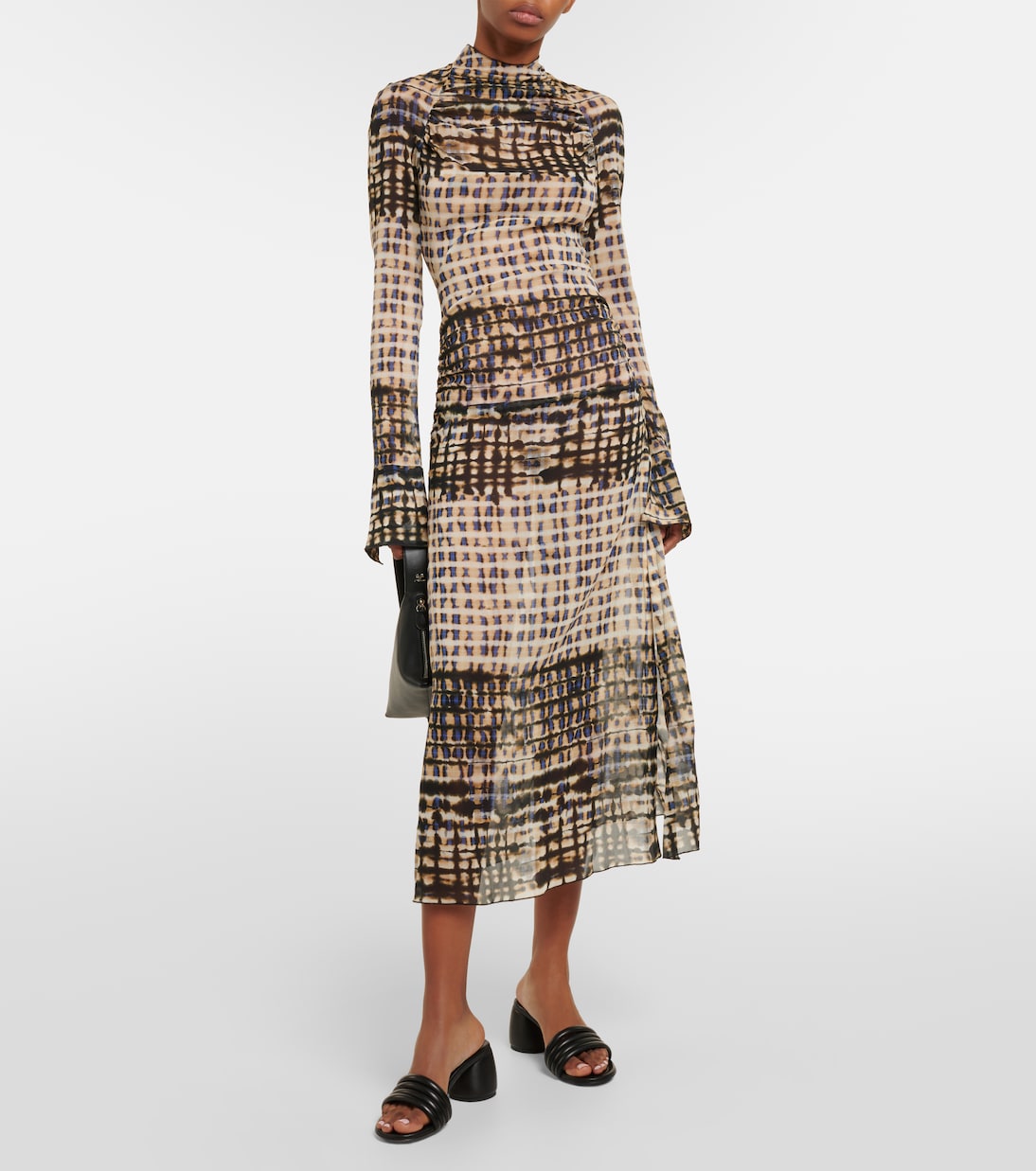 Pantoletten Malou aus Leder | Gianvito Rossi
