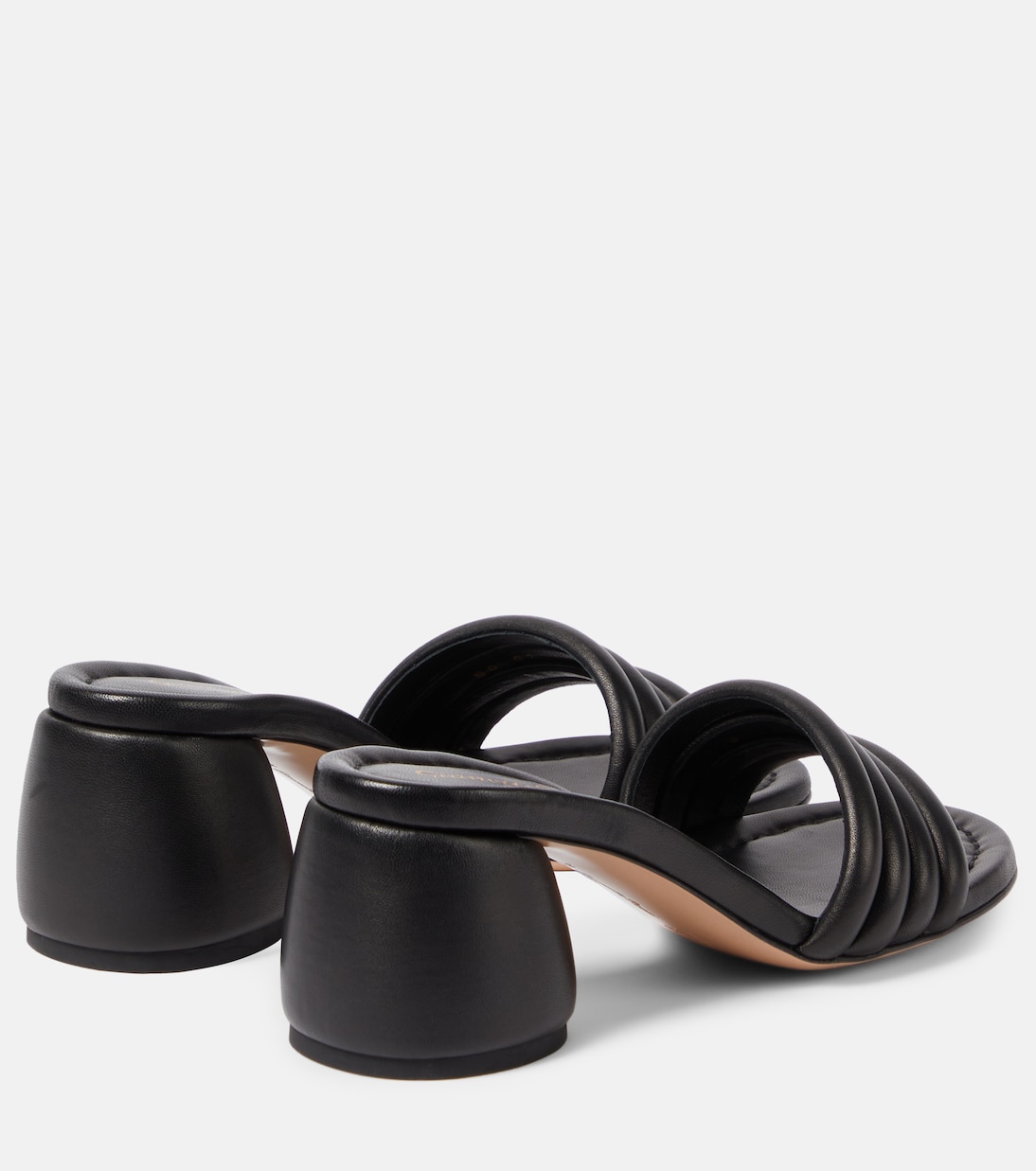 Pantoletten Malou aus Leder | Gianvito Rossi