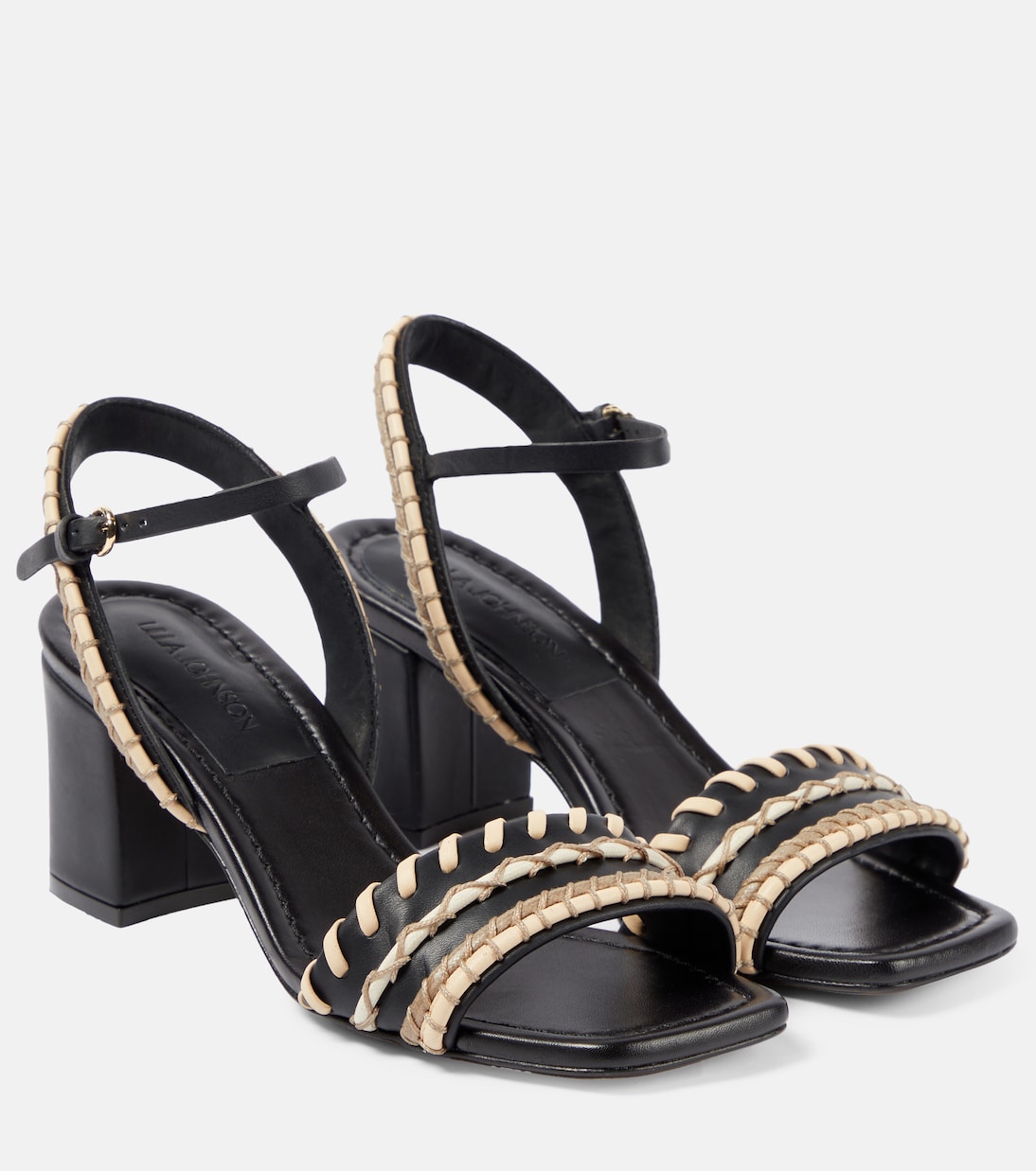 Sandalen Sofia aus Leder | Ulla Johnson