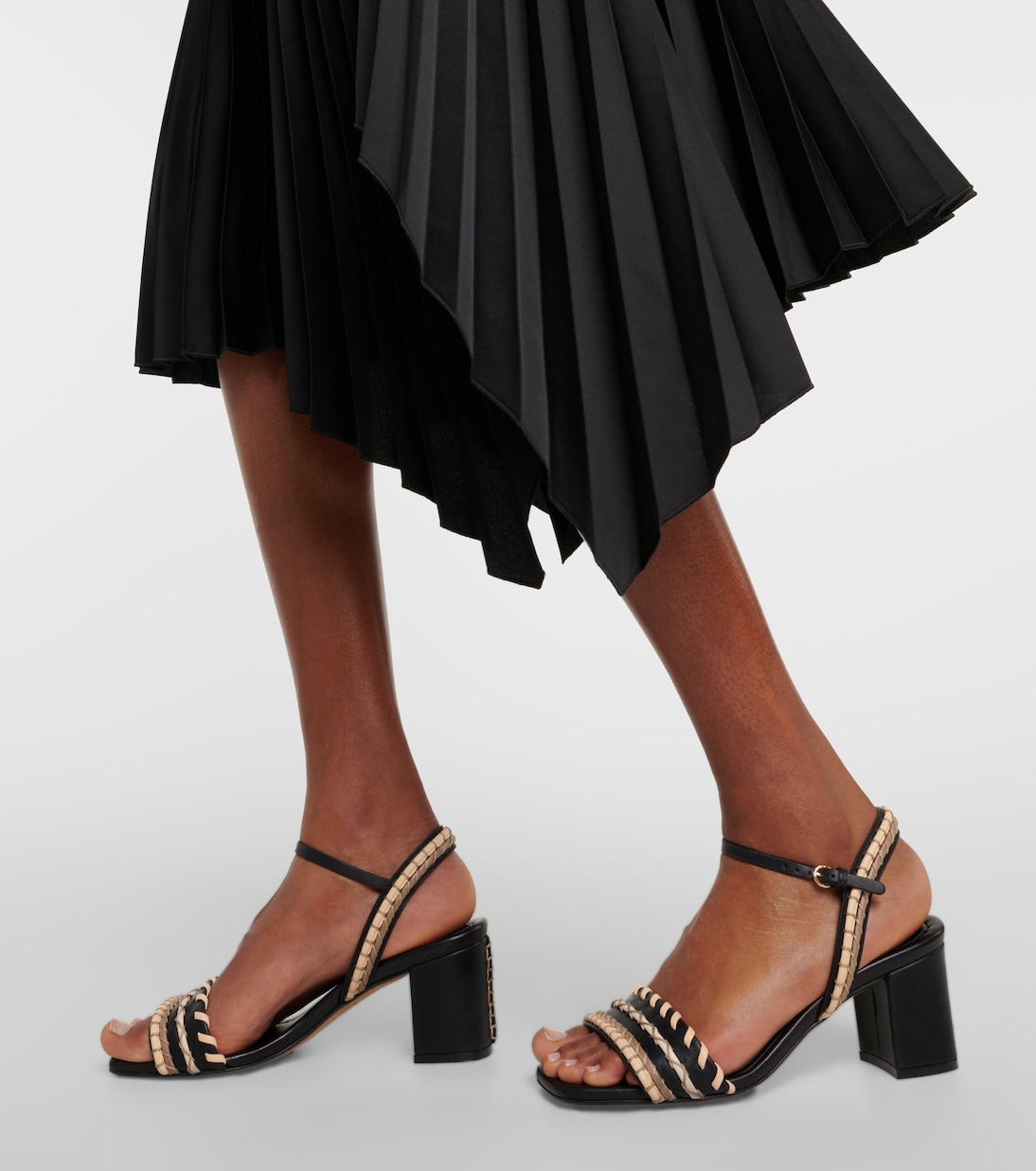 Sandalen Sofia aus Leder | Ulla Johnson