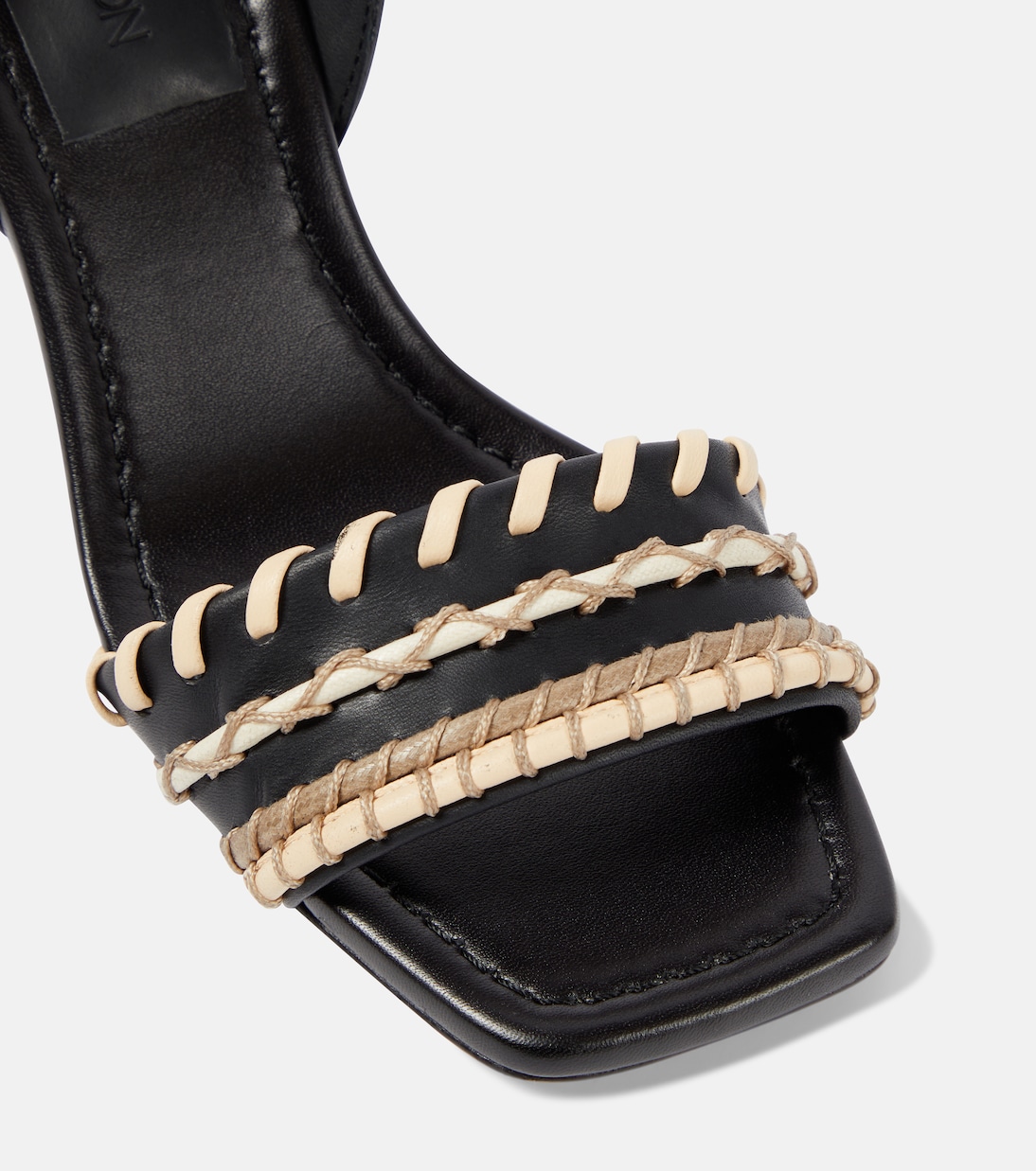 Sandalen Sofia aus Leder | Ulla Johnson