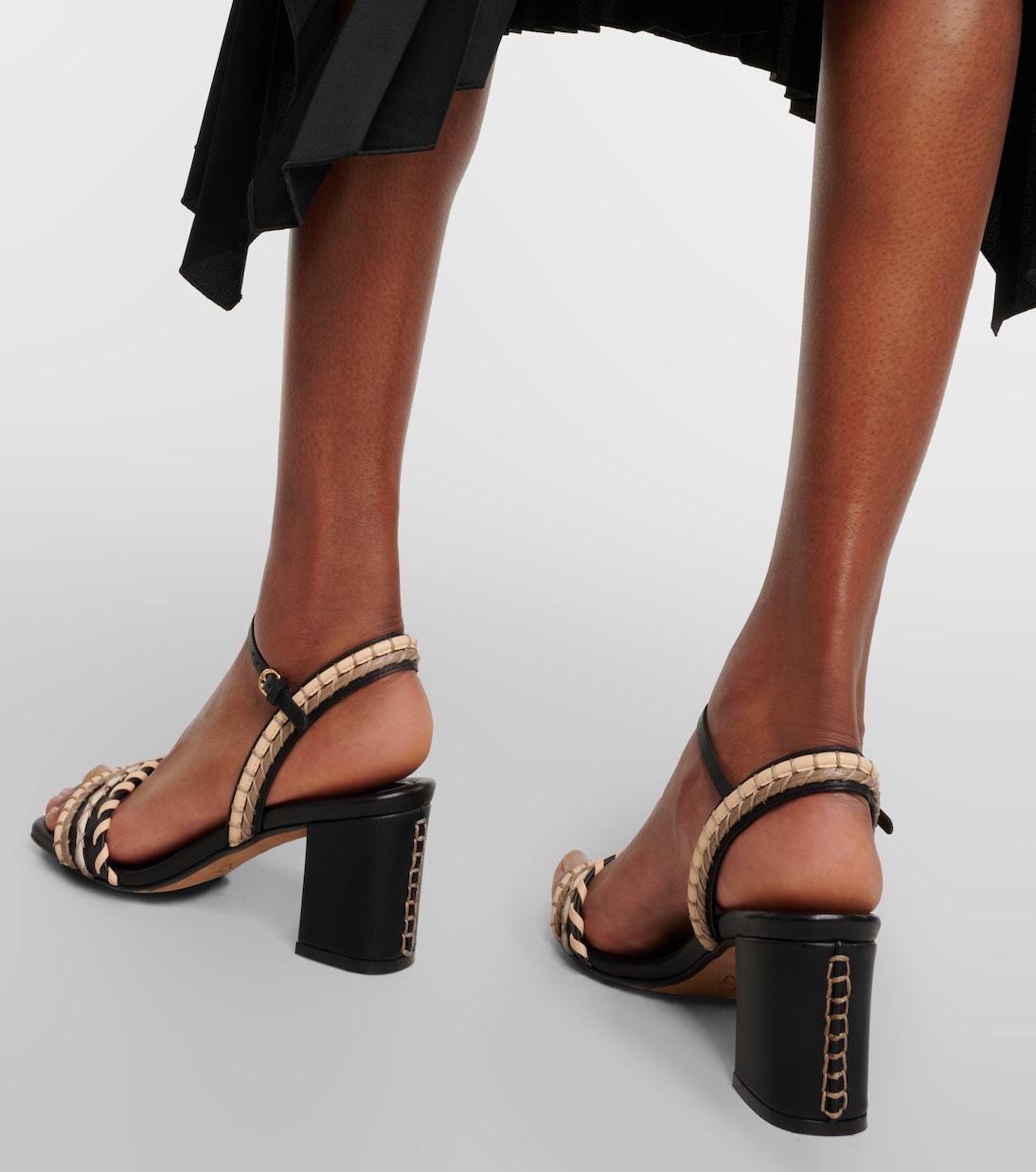 Sandalen Sofia aus Leder | Ulla Johnson