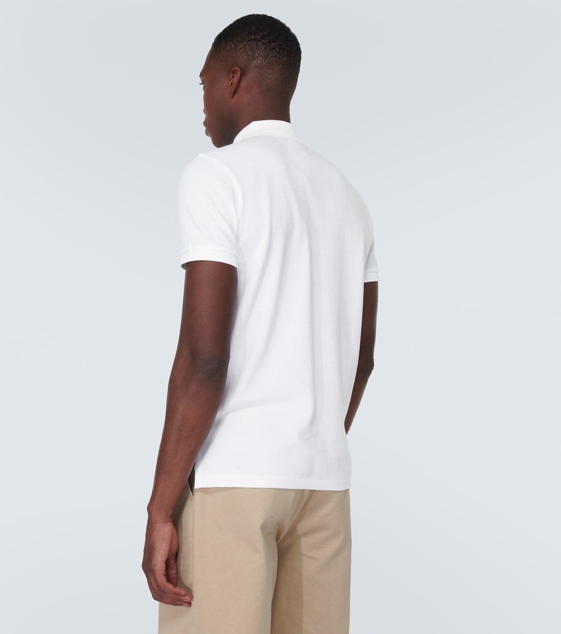 Cotton piqué polo shirt | Polo Ralph Lauren