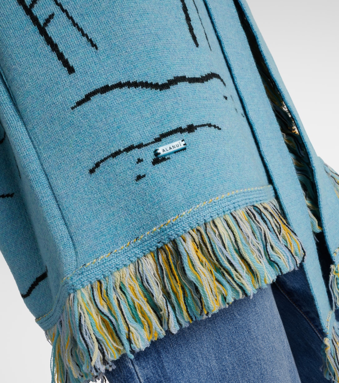 Cardigan Perfect Waves in lana vergine | Alanui