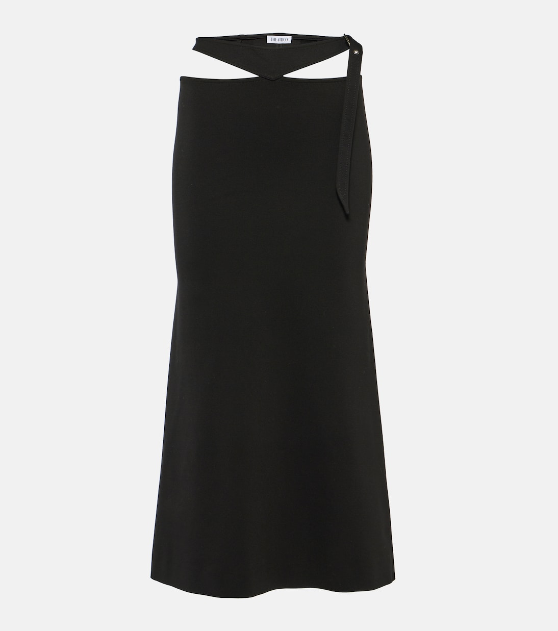 Falda midi con aberturas | The Attico