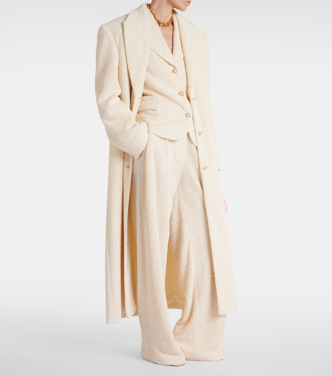 Blazer de punto bouclé | Magda Butrym