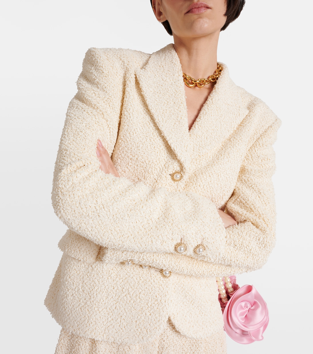 Blazer de punto bouclé | Magda Butrym