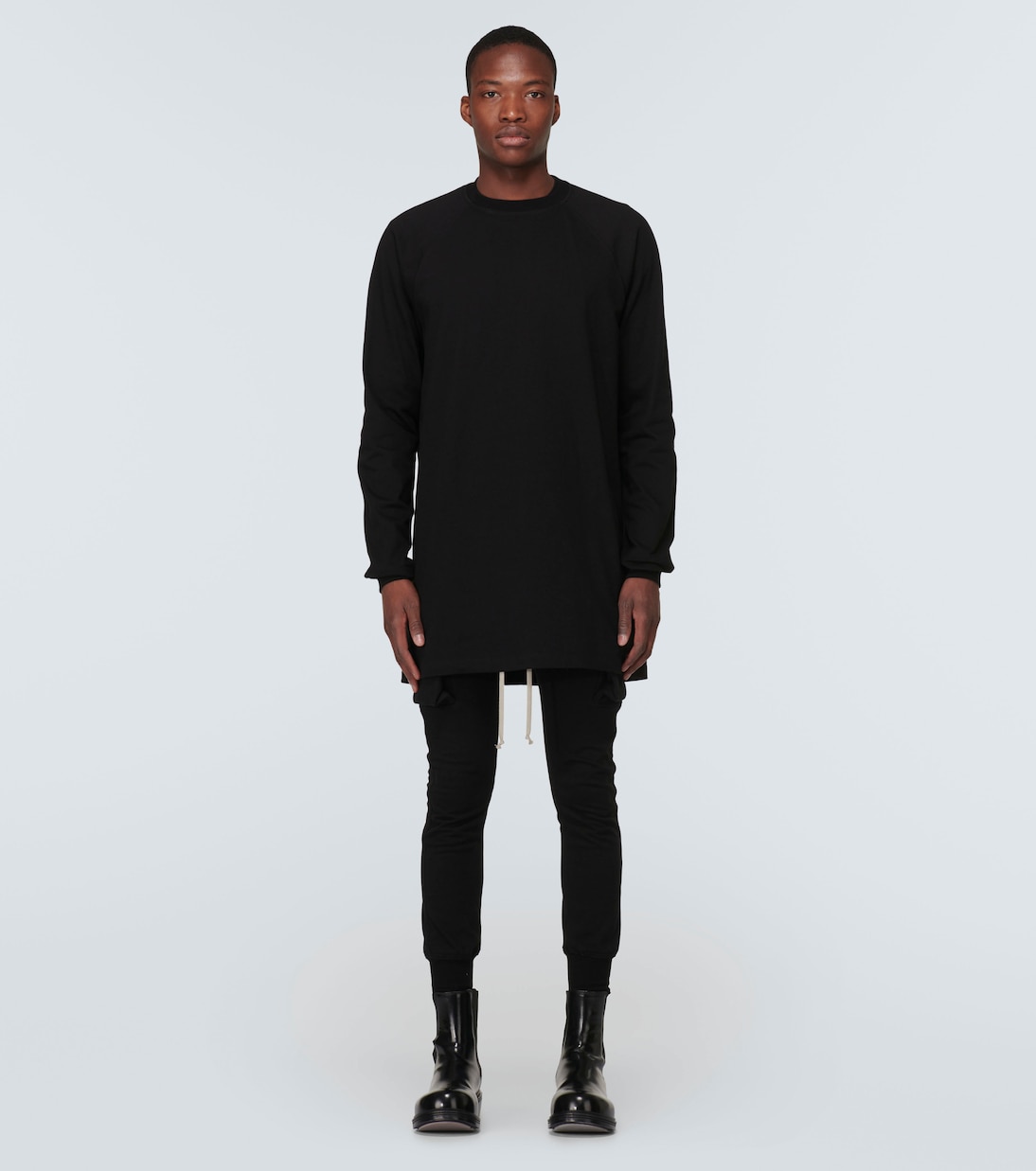 Camiseta Baseball en jersey de algodón | Rick Owens