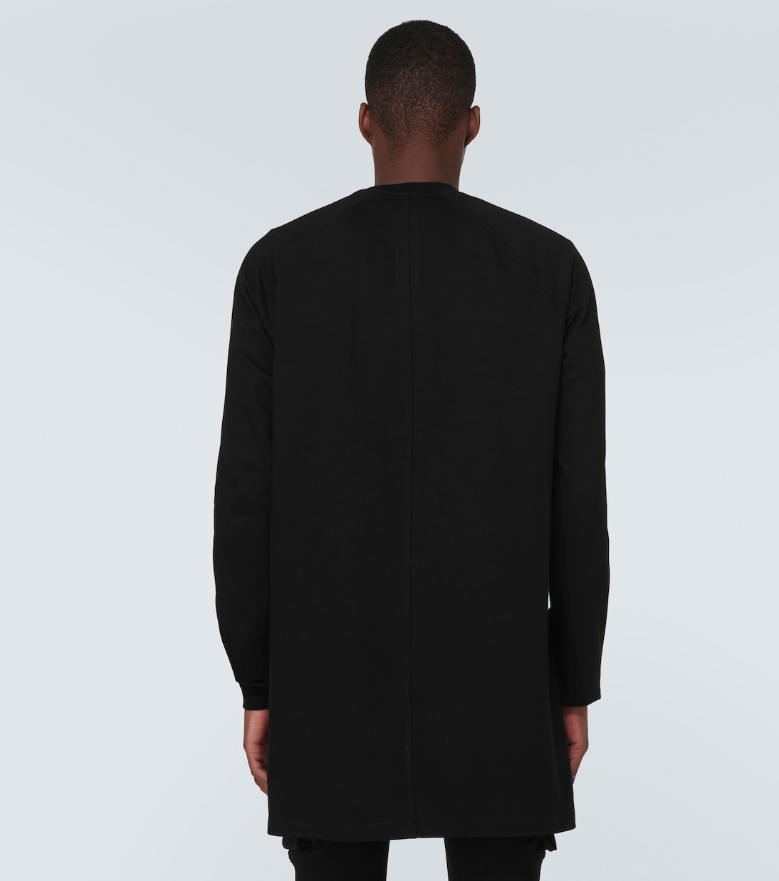 Camiseta Baseball en jersey de algodón | Rick Owens