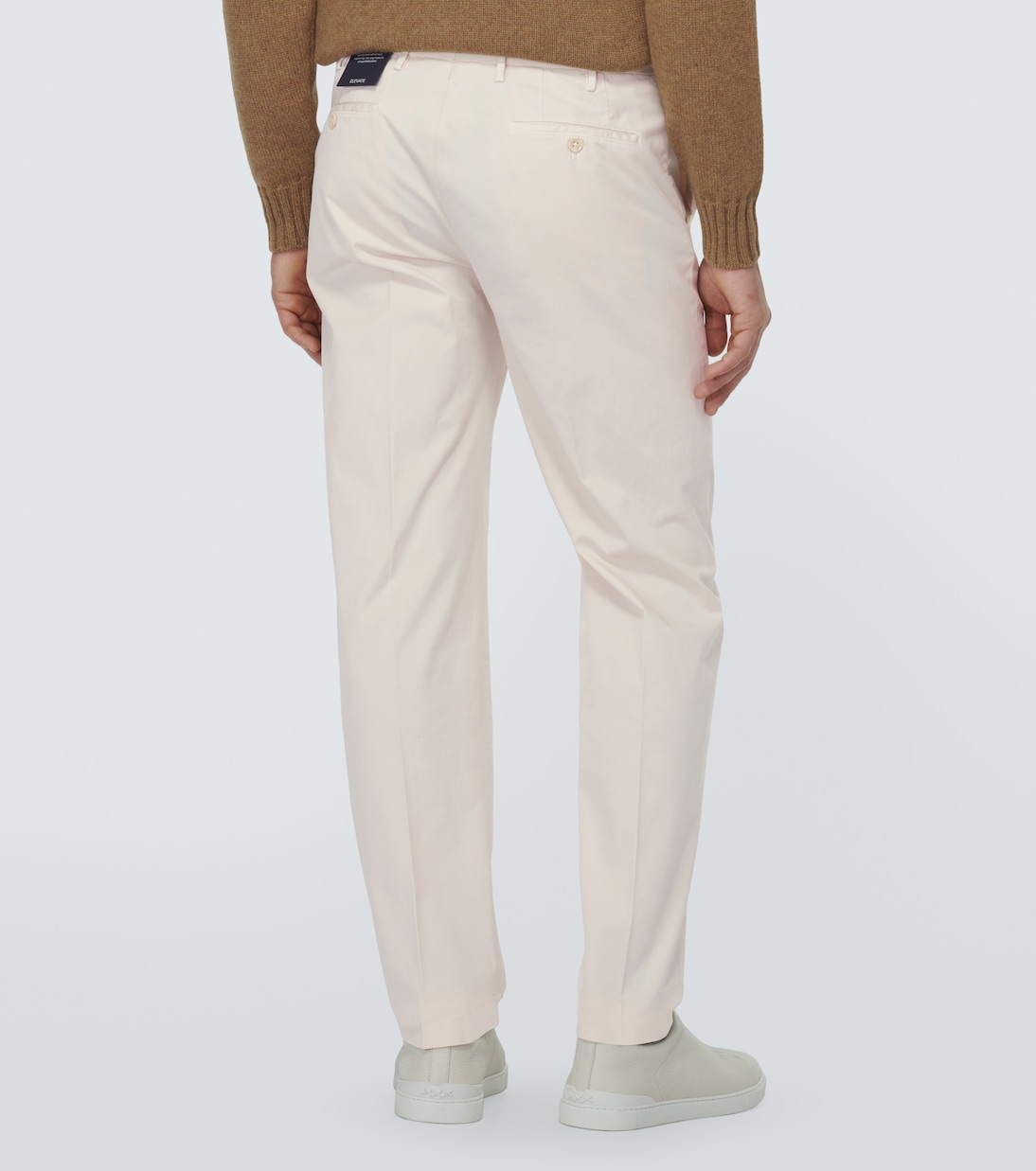 Pantalones rectos de algodón | Slowear