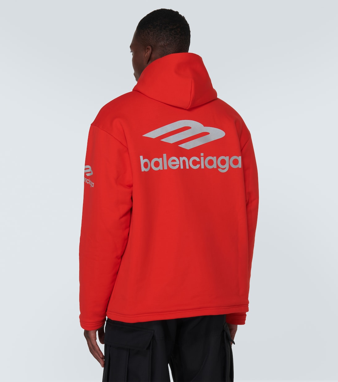 Sudadera 3B Sports Icon de algodón | Balenciaga