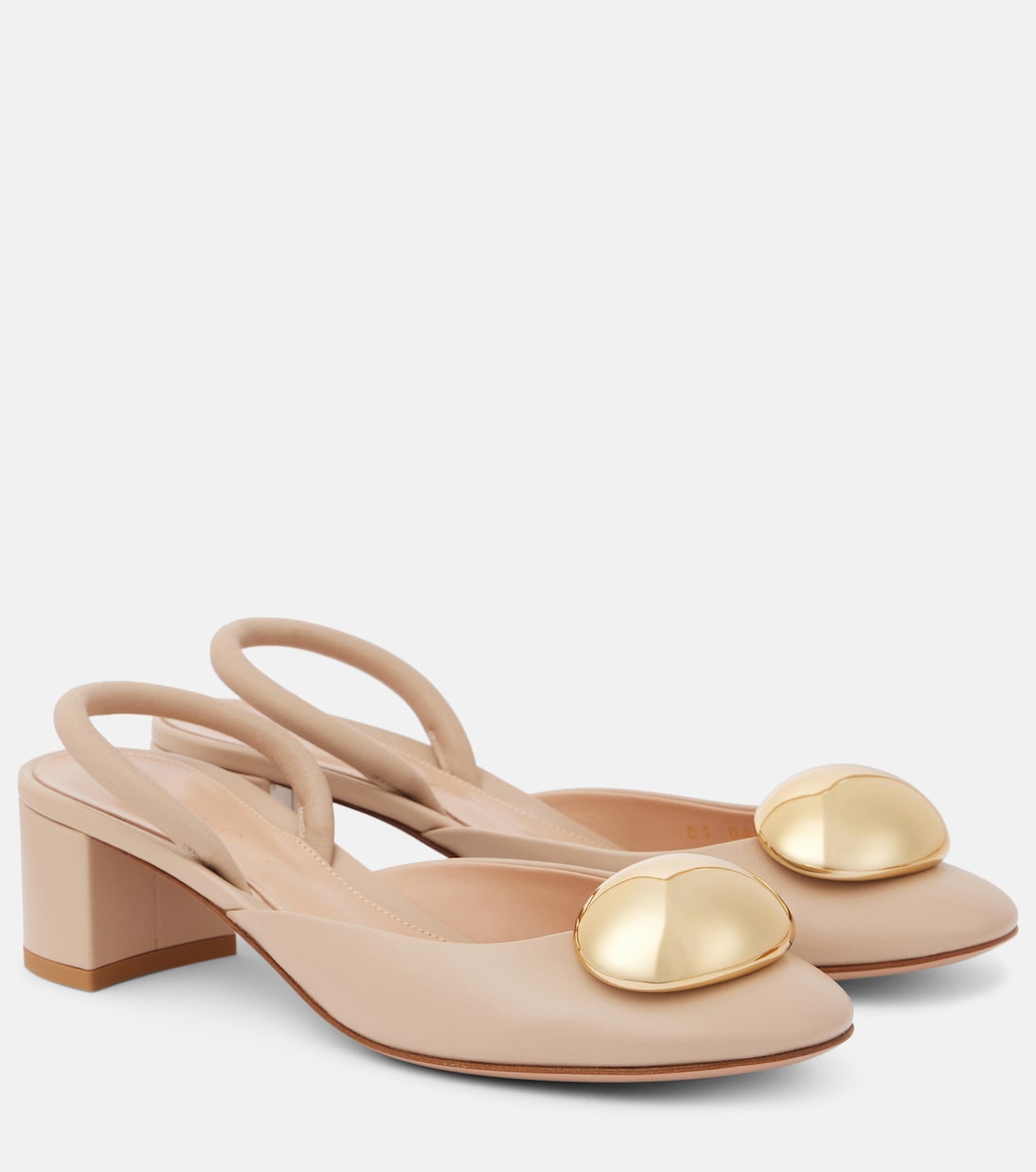 Mules Sphera 45 aus Leder | Gianvito Rossi