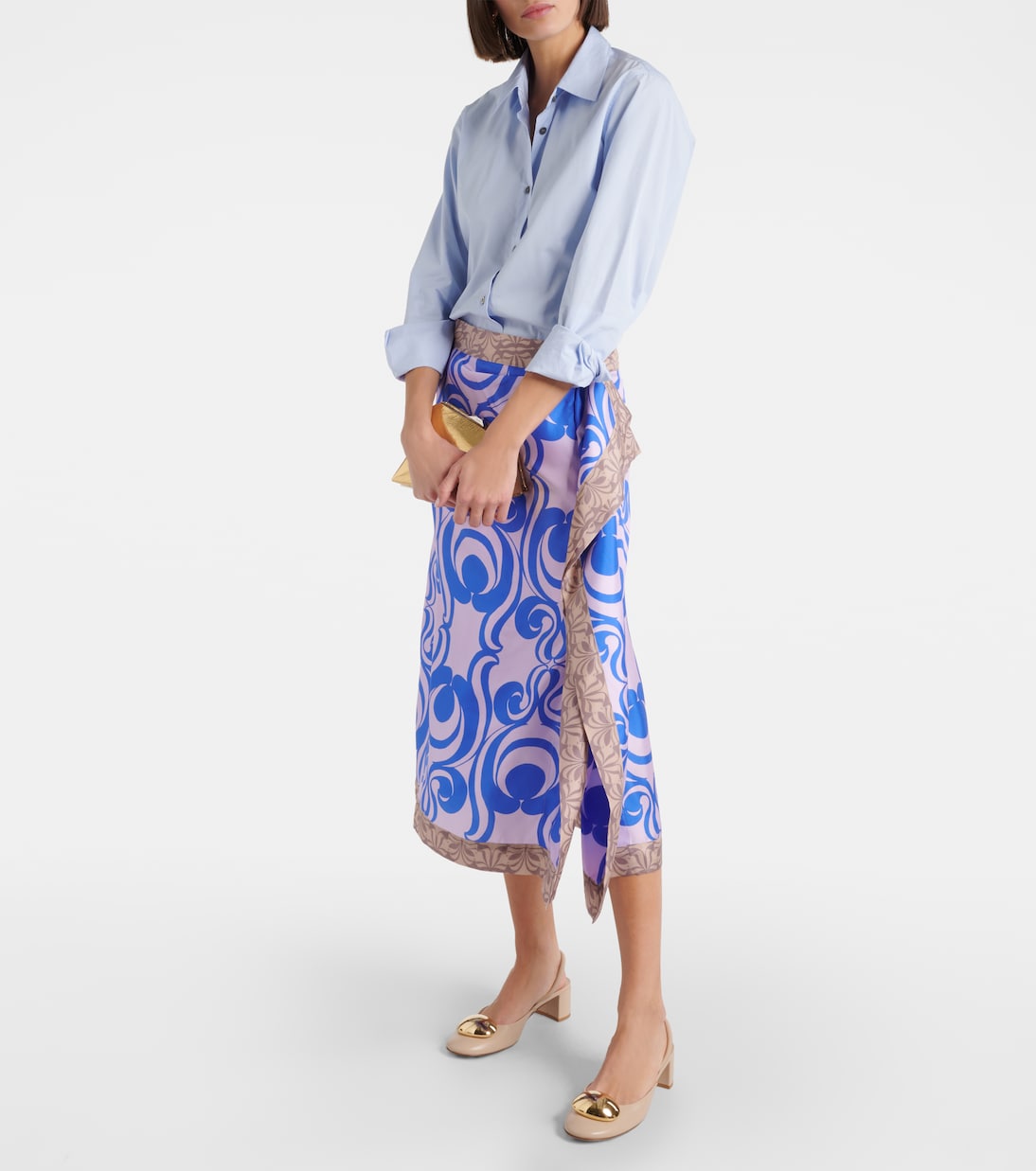 Mules Sphera 45 aus Leder | Gianvito Rossi