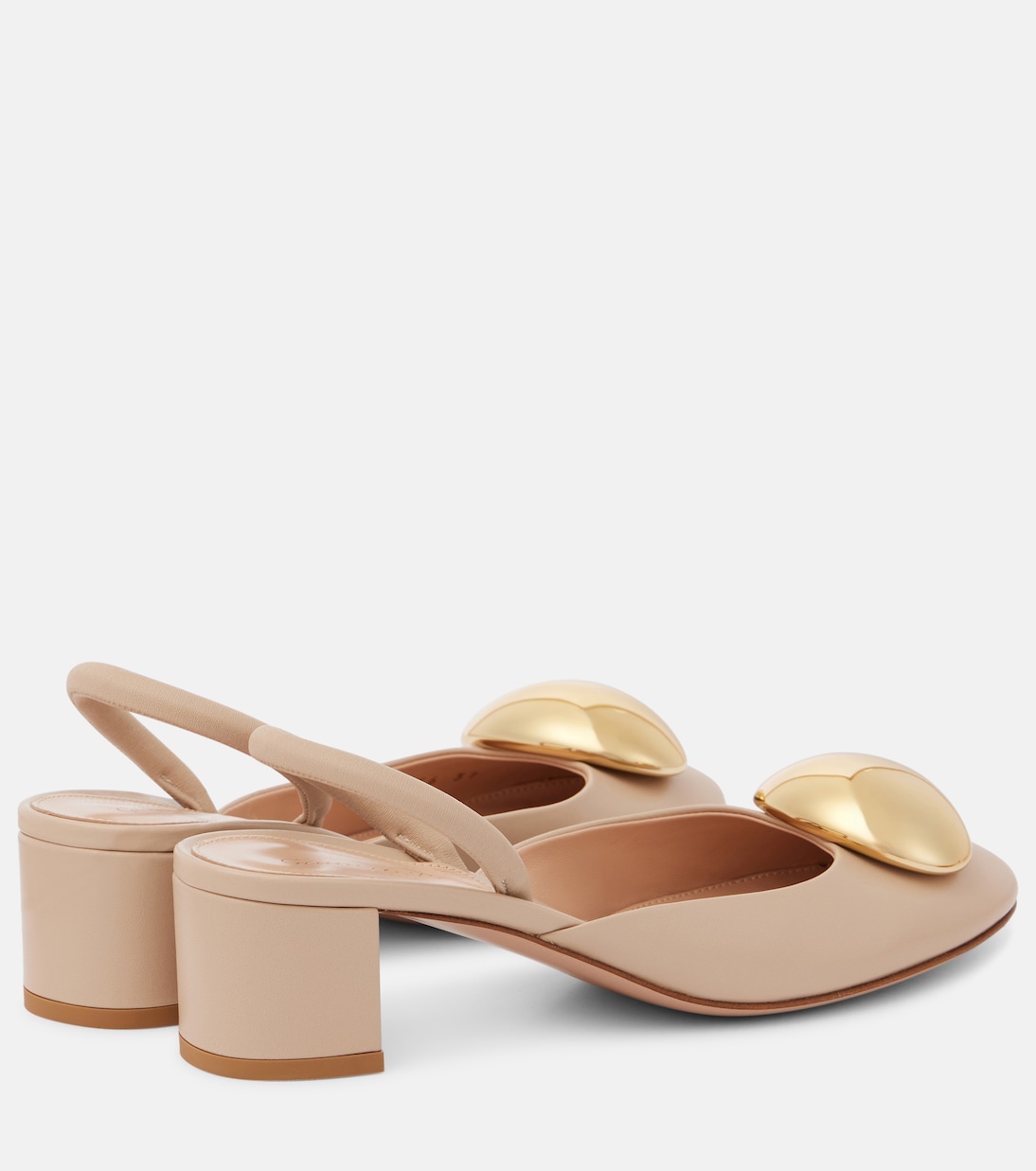Mules Sphera 45 aus Leder | Gianvito Rossi