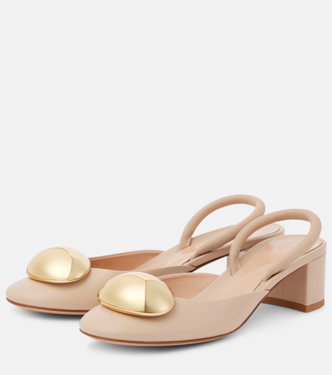 Mules Sphera 45 aus Leder | Gianvito Rossi