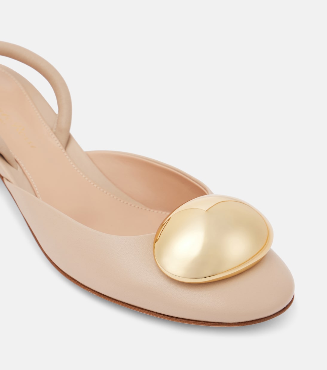 Mules Sphera 45 aus Leder | Gianvito Rossi