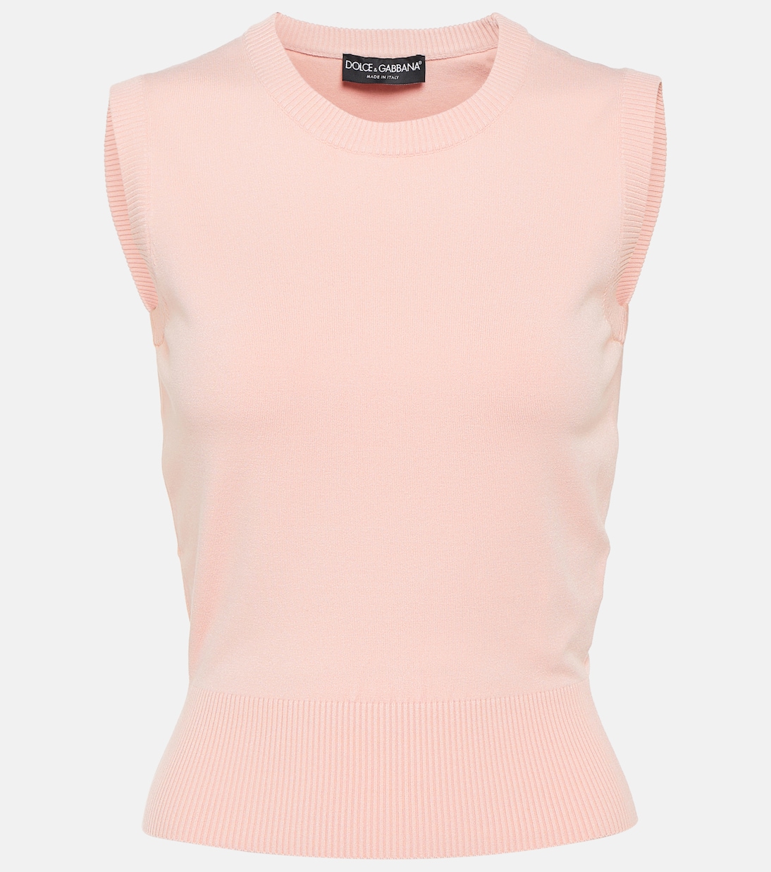 Knitted tank top | Dolce&Gabbana