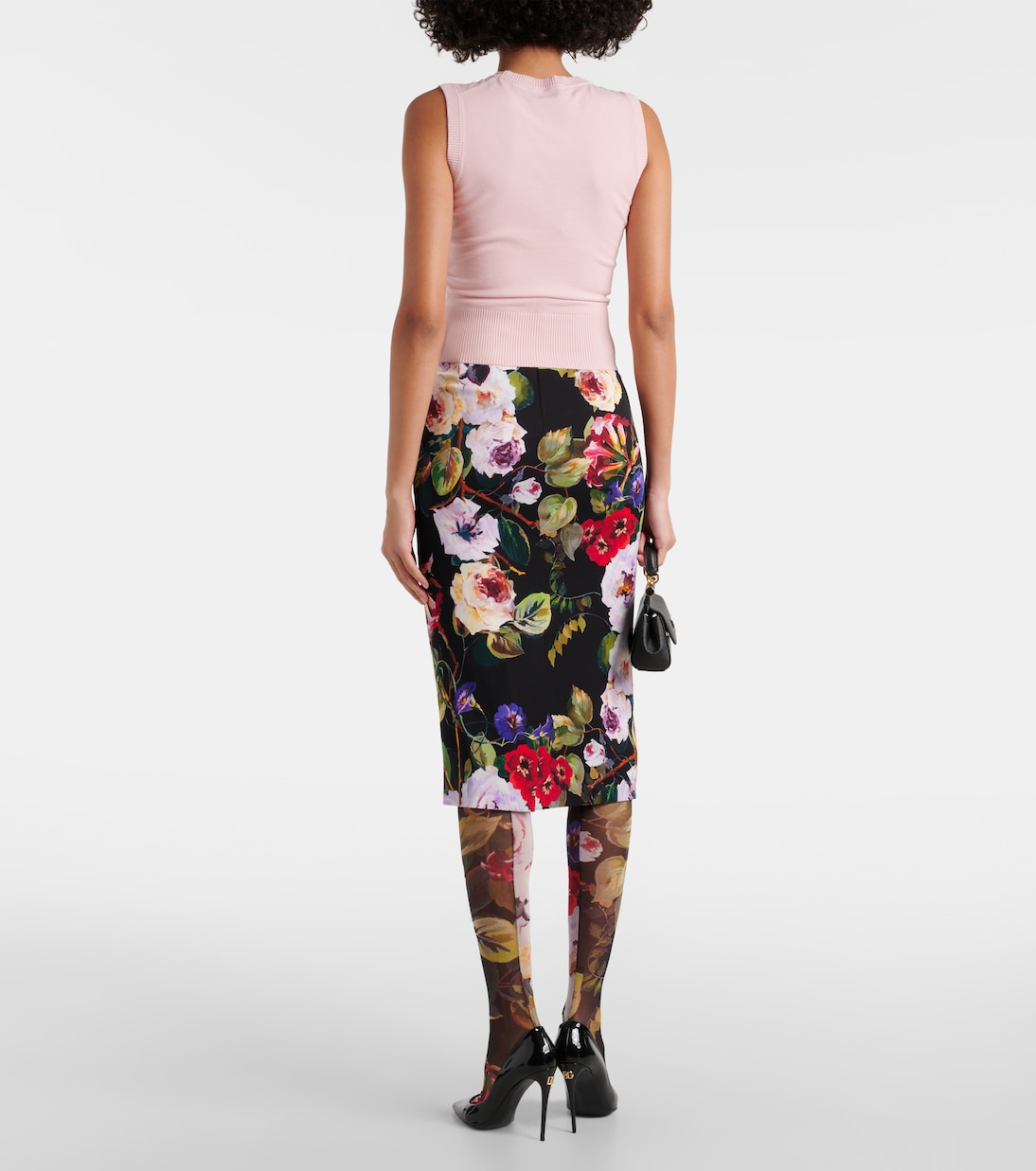 Knitted tank top | Dolce&Gabbana
