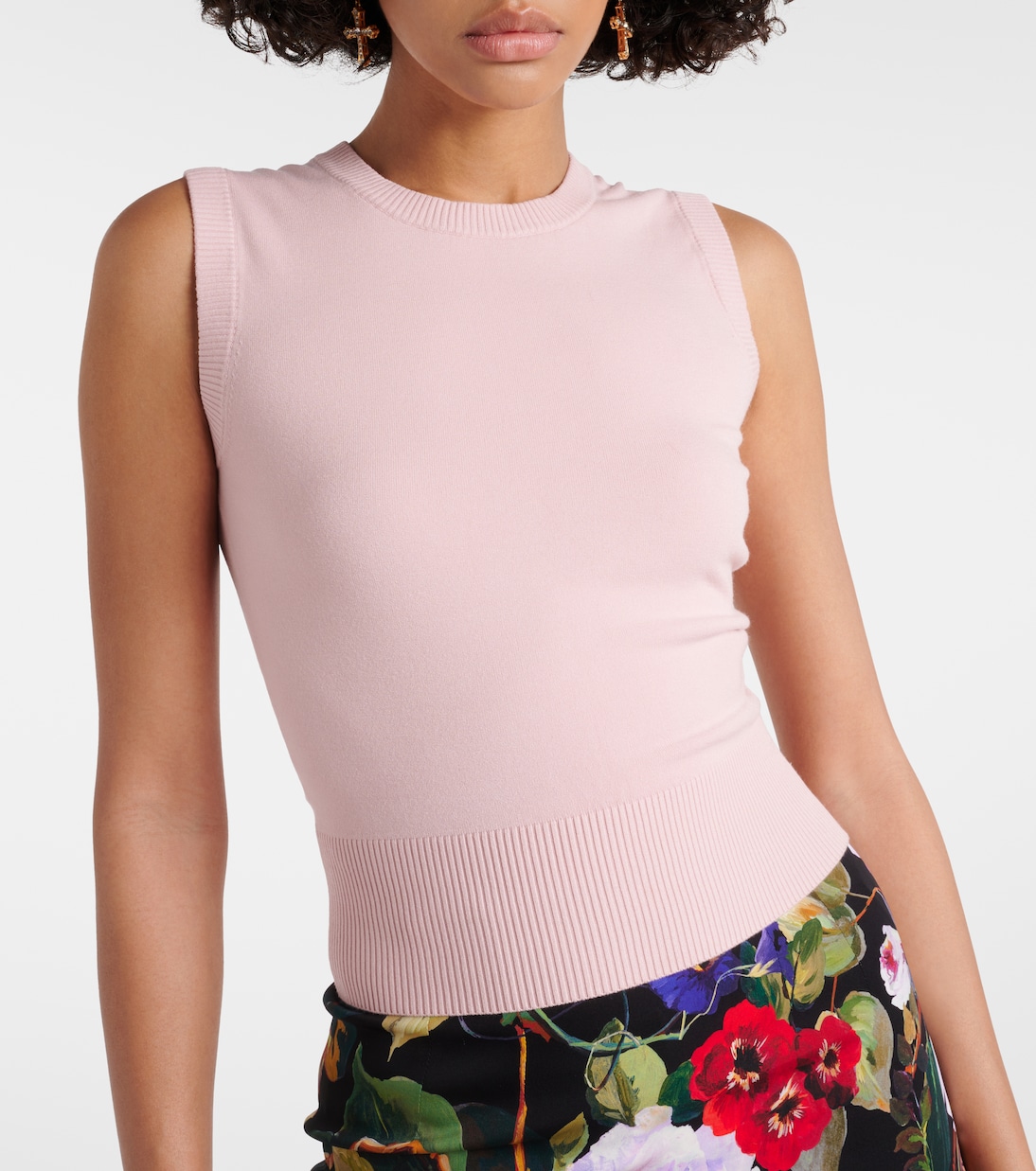 Knitted tank top | Dolce&Gabbana