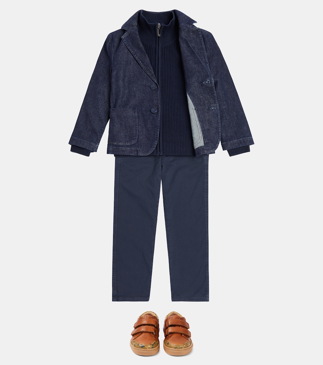 Pantalon en coton | Il Gufo