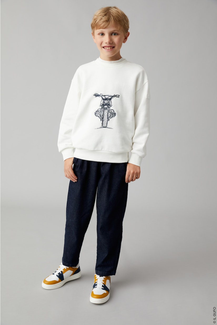 Pantalon en coton | Il Gufo