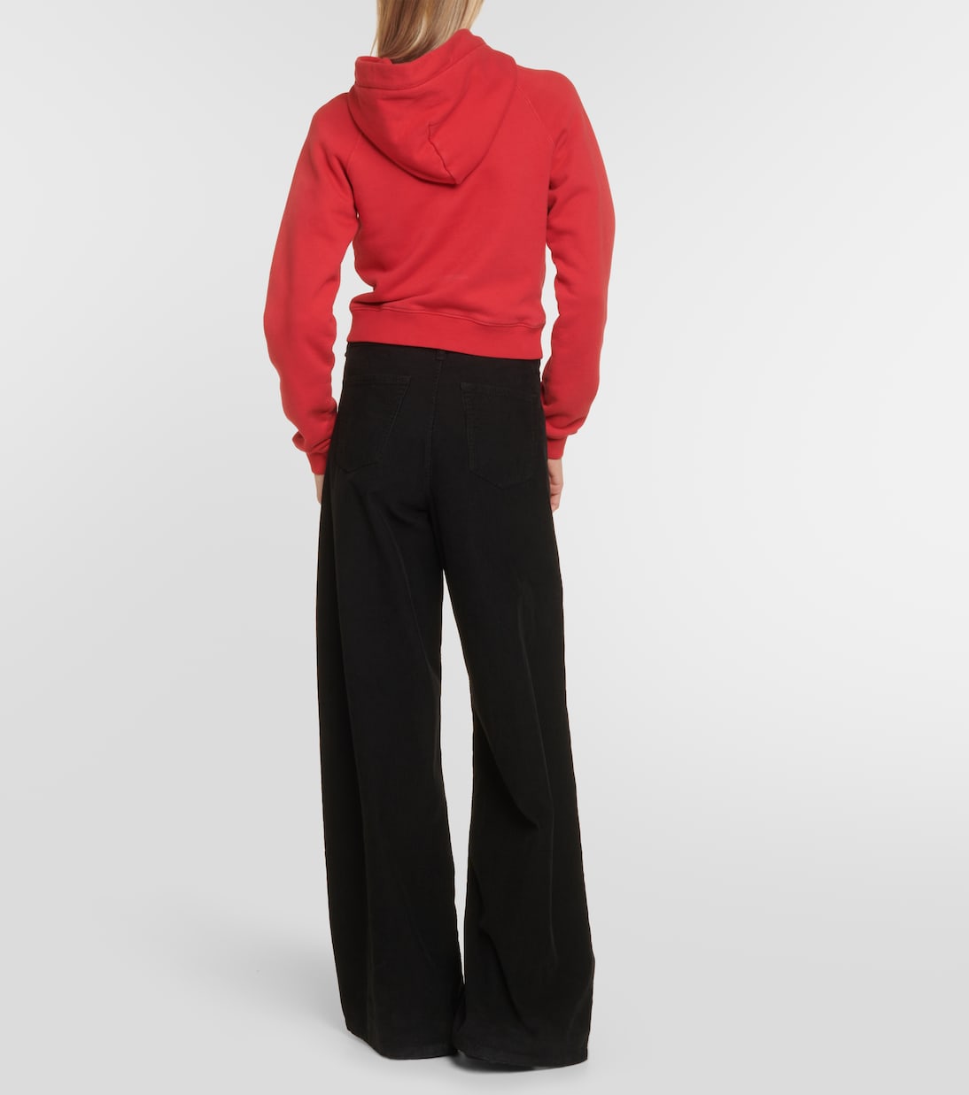 Weite Hose Chan aus Baumwoll-Cord | The Row