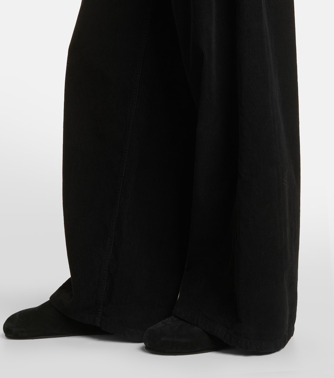 Weite Hose Chan aus Baumwoll-Cord | The Row