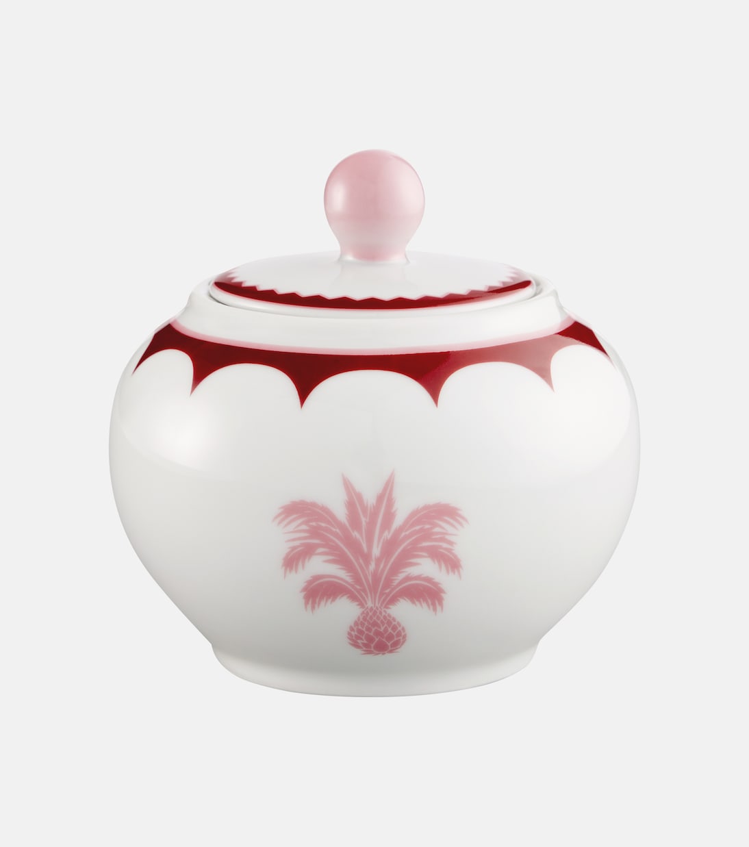 Jaipur porcelain sugar bowl | Aquazzura Casa