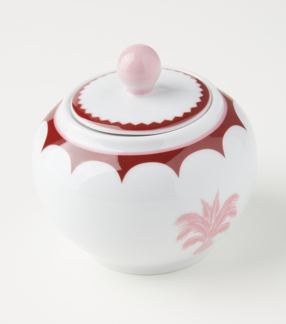 Jaipur porcelain sugar bowl | Aquazzura Casa