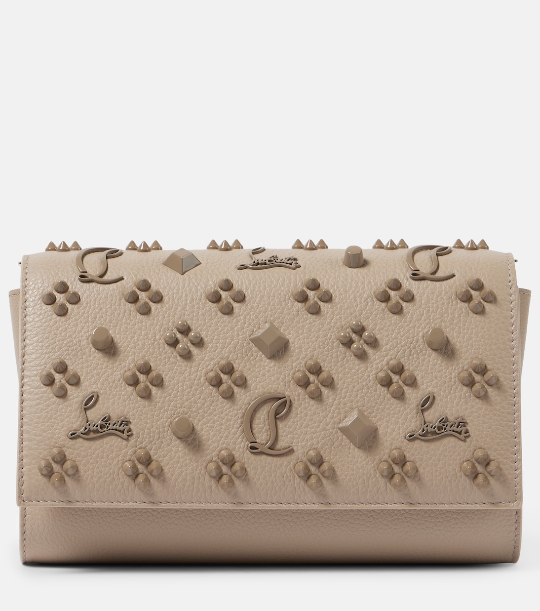 Pochette Paloma en cuir à ornements | Christian Louboutin