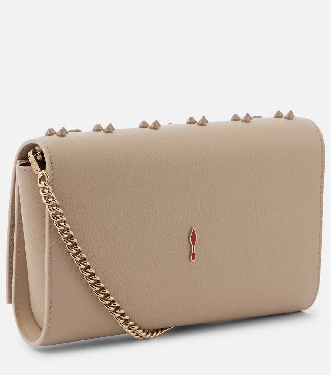 Pochette Paloma en cuir à ornements | Christian Louboutin