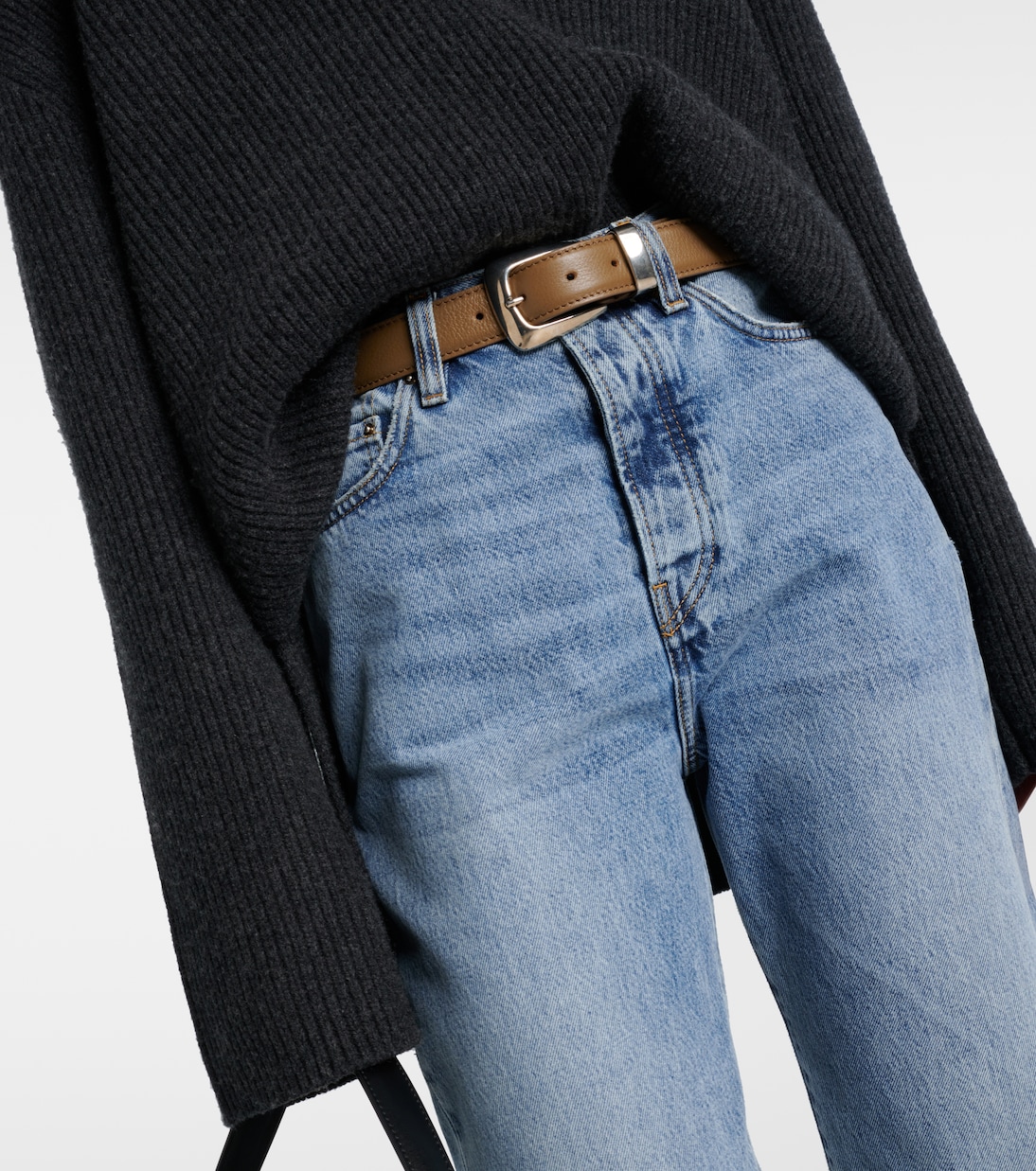 Cintura Benny in pelle | Khaite